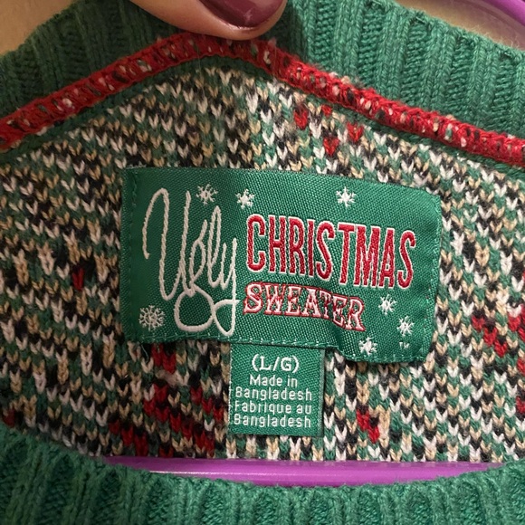 Ugly Christmas Sweater Elf - Picture 3 of 3